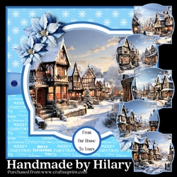 Christmas Winter Village