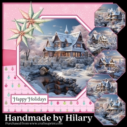 Im Dreaming of a Pink Christmas