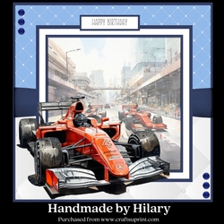 Formula One Race Car