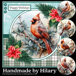 Christmas Cardinals