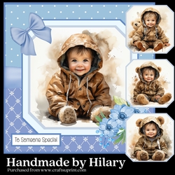Little Teddy Baby
