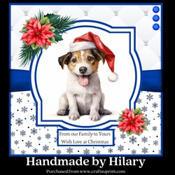 Christmas Jack Russell