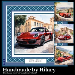 Red Sports Car #1