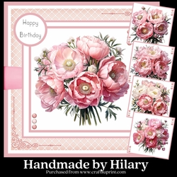 Beautiful Peony Bouquets