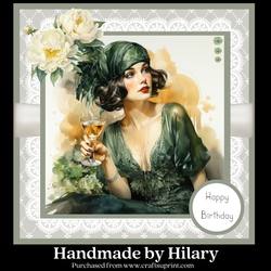 Art Deco Lady #2