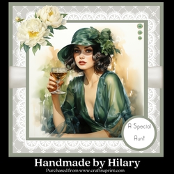 Art Deco Lady #4
