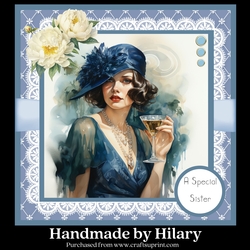 Art Deco Lady #7