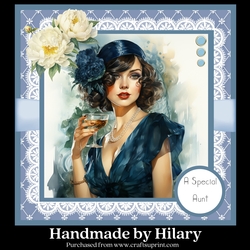 Art Deco Lady #8