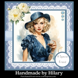Art Deco Lady #9