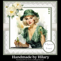 Art Deco Lady #13