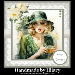 Art Deco Lady #14