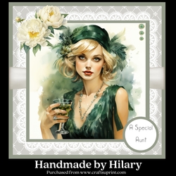 Art Deco Lady #16