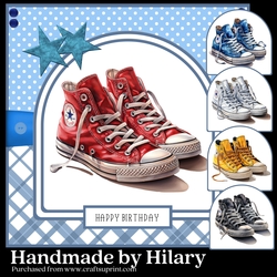 A Set of Sneakers
