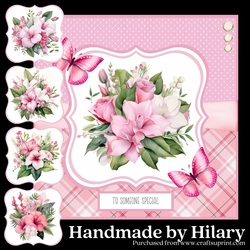 Pink Hibiscus Bouquets