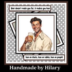Beer Doesnt Make You Fat