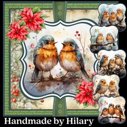 The Christmas Robins