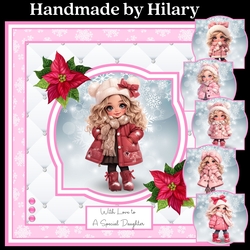 A Little Christmas Girl