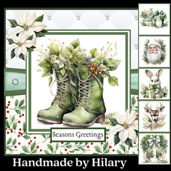 A Christmas Medley - Green #1