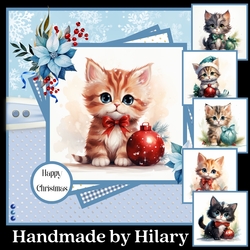 Christmas Kittens