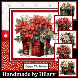 A Floral Christmas Gift