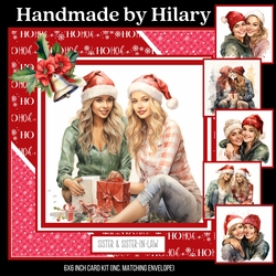 Two Special Girls at Christmas