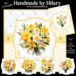 Springtime Daffodils
