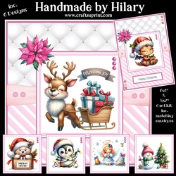 Cute Christmas Characters