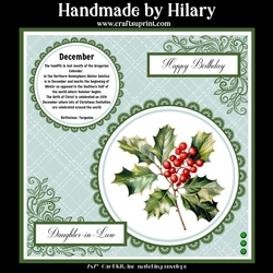 December Birth Flower