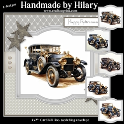 Vintage Steampunk Cars