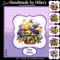 Perfect Pansies