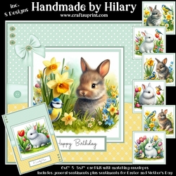 Springtime Bunnies and Birdies