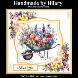 Spring Wheelbarrow