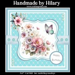 Blooming Butterflies #4