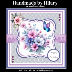 Blooming Butterflies #6