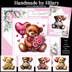 Mothers Day Teddy Bear
