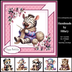 Knitting Animals
