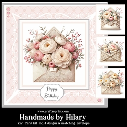 Vintage Clutch Bag Bouquets