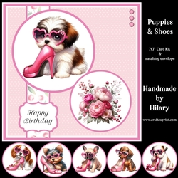 Puppies and Shoes