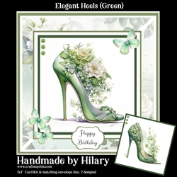 Elegant Heels Green