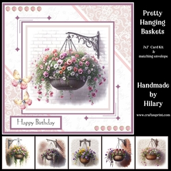 Pretty Hanging Baskets