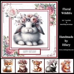 Floral Wildlife