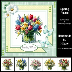 Spring Vases
