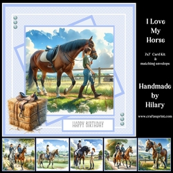 I Love My Horse