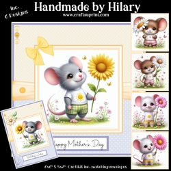 Cute Little Daisy Mouse