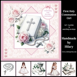 First Holy Communion Girl