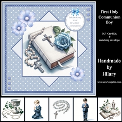 First Holy Communion Boy