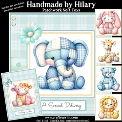 Patchwork Soft Toys
