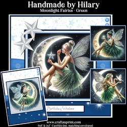 Moonlight Fairies Green