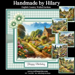 English Country Walled Gardens