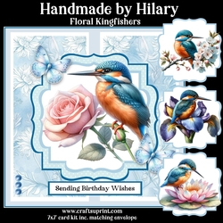 Floral Kingfishers